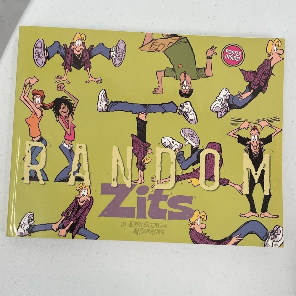 RANDOM ZITS BY JERRY SCOTT US-SCOTT AND BORGMAN NM 2004